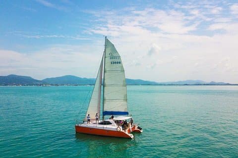 Private Yachtcharter-Reise von Maithon und Coral Island ab Phuket