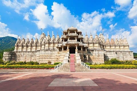 Kumbhalgarh & Ranakpur dagstur fra Udaipur