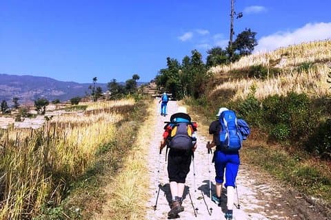 Kathmandu: 2 Nächte 3 Tage Chisapani Nagarkot Trek