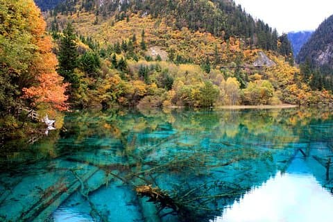 Excursão privada incrível de 3 dias em Jiuzhaigou e Parque Nacional de Huanglong