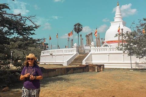 Den hellige by Anuradhapura fra Colombo (3 dage)