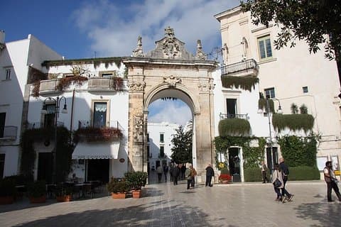 Privérondleiding door Martina Franca - Puglia