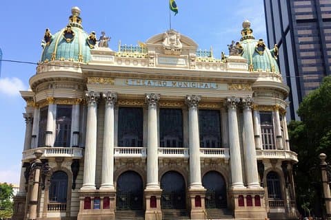 Rio Historic Center Walking Tour med typisk brasiliansk lunch