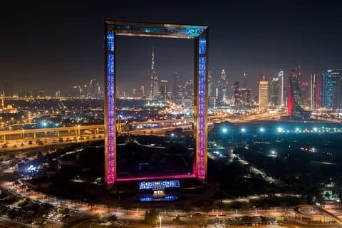 Privé stadstour door Dubai met Dubai Frame tour