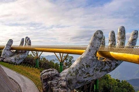 La meilleure zone intermédiaire au Vietnam pour (7D / 6N) Danang - Hoi an - Hue