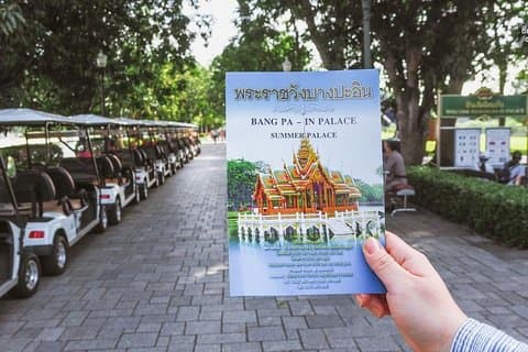 Excursão privada de um dia em Ayutthaya de ônibus e barco saindo de Bangkok