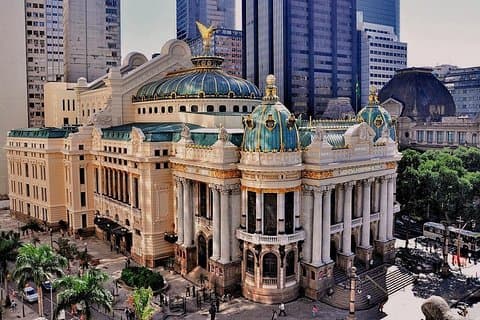 Visite à pied historique de Rio