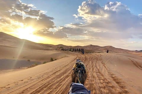 3-daagse tour Marrakech naar Fez via Desert & Ait Ben Haedou