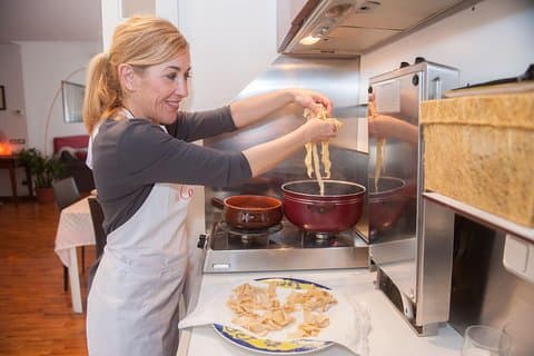 Cesarine: Dining & Cooking Demo at Local's Home in Verona