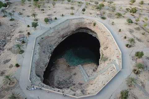 Wadi shab & sumidouro