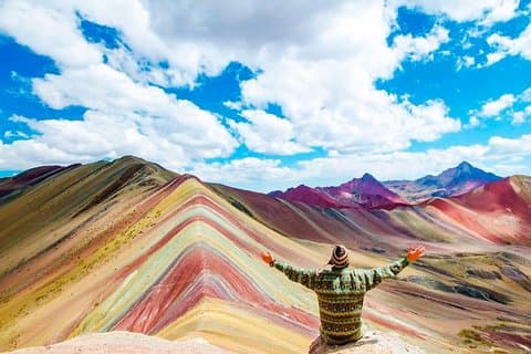 6 - Jour : Cusco, MachuPicchu, Rainbow Mountain, Humantay Lake
