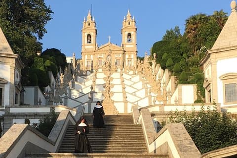Geloofsdriehoek / Religieuze route van Braga - vanuit Porto