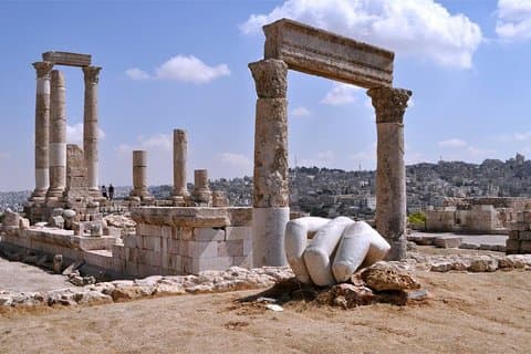 Fulddagstur i Amman med traditionel frokost