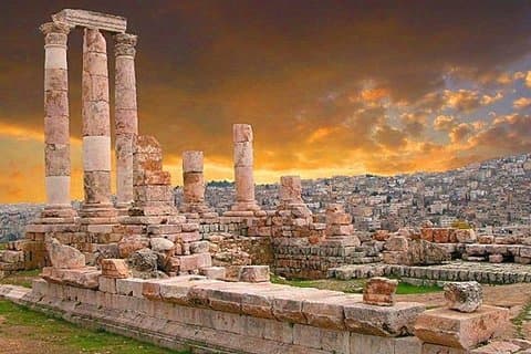 Jerash, Ajloun og Umm Quais heldagstur