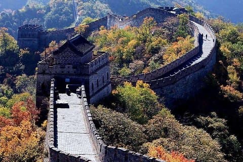 Beijing Layover Private Transfer: Mutianyu Great Wall en City Sightseeing