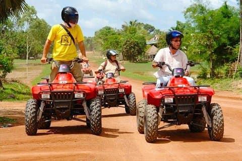 Quad-avontuur van 2 uur in Siem Reap