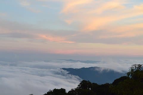 Doi Inthanon l'après-midi et randonnée