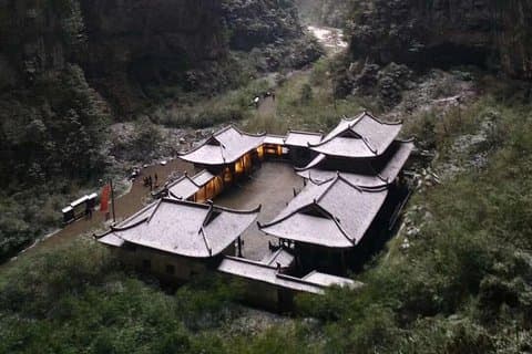 2-dages Wulong Karst National Geology Park Privat Tour