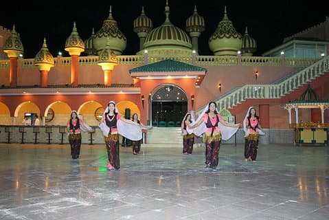 Alf Leila Wa Leila Show Sharm with Hotel Pickup
