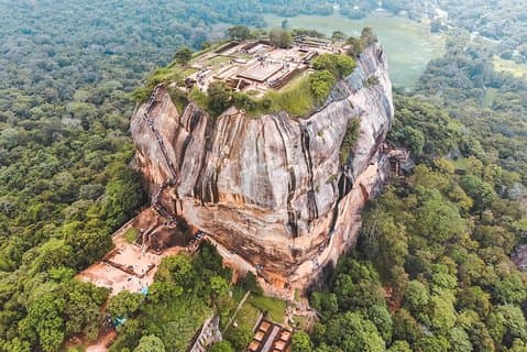 Sigiriya og Dambulla Day Tour fra Bentota (All Inclusive)