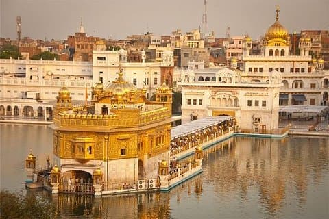 7 días de triángulo de oro con Amritsar