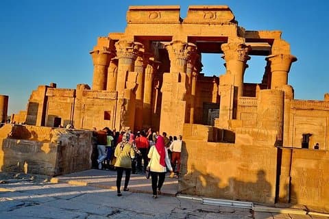 Day tour to Edfu, Kom Ombo and Aswan from Luxor