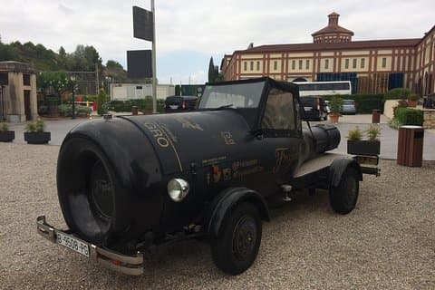 Tour do vinho - região vinícola de Penedes - (2 vinícolas incluídas)