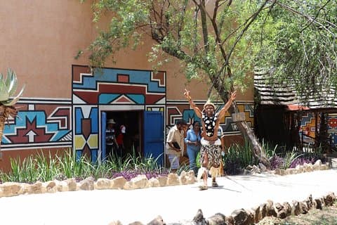Lesedi Cultural Village