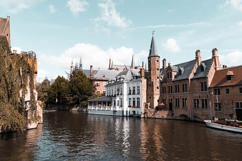 Private Bruges Landmarks & Hidden Gems Tour from Brussels