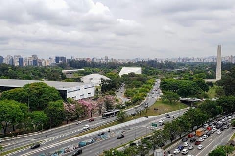 São Paulo als Einheimischer