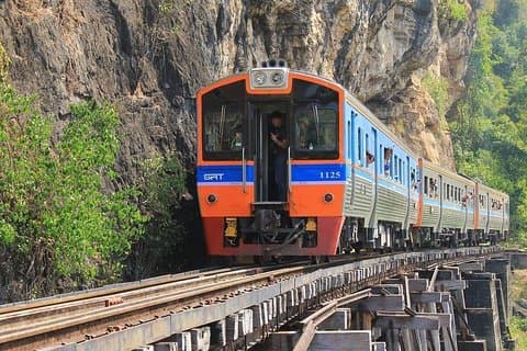 From Bangkok: Kanchanaburi Highlights 1-Day Small Group Tour