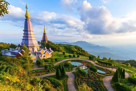 Excursão de dia inteiro para grupos pequenos no Parque Nacional de Doi Inthanon