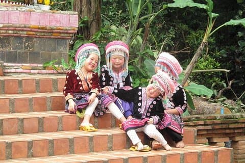 4-Hour Doi Suthep & Hmong Hill Tribe Village from Chiang Mai