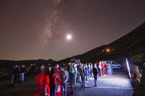 Teide Stjernekikking med middag