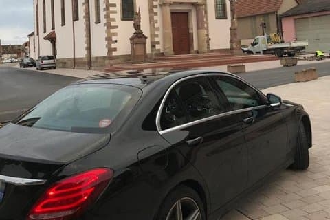 Chauffeur privé taxi Strasbourg - Mulhouse