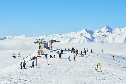Ganztagestour von Tiflis nach Mzcheta-Jvari, Ananuri, Gudauri und Kazbegi