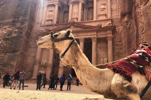 FROM AMMAN | Petra & Wadi Rum in one day | The Jordanian Mappers