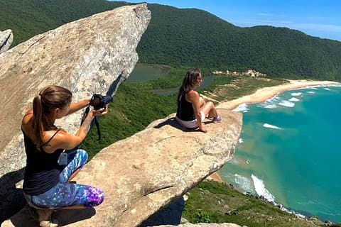 East Lake Trail and Morro da Coroa with photo session