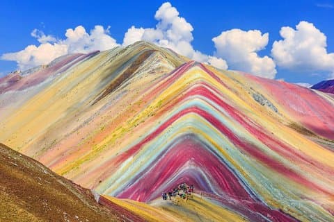 Regenboogberg en Rode Vallei vanuit Cusco Andes Dagtrip