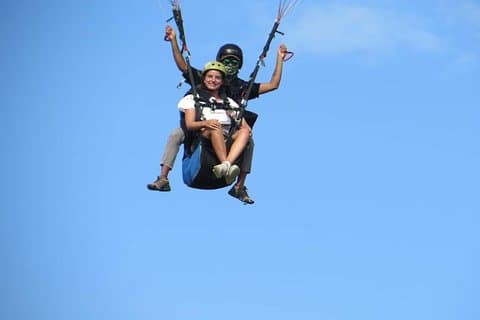 Best Paragliding Tandem Kuta Lombok