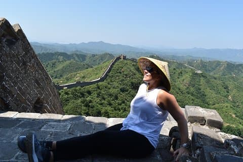 Tour autoguidato della Grande Muraglia di Badaling con autista privato di lingua inglese