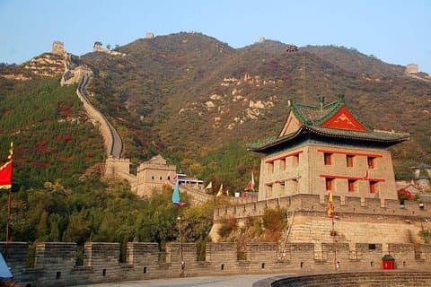 Juyongguan Great Wall og Summer Palace Day Trip med engelsk talende chauffør