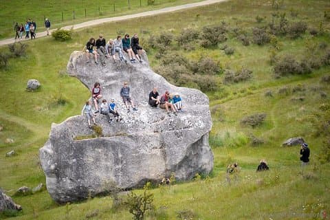 Castle Hill og Arthur's Pass Dagstur fra Christchurch