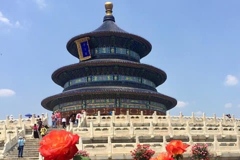 Privat tur till Temple of Heaven och tesmakning i Maliandao Tea City