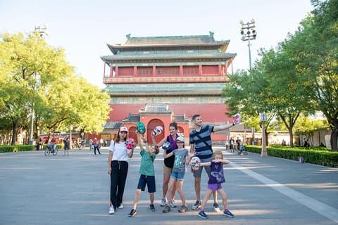 Stadstour van een hele dag door Peking: Hutongs, Lama-tempel en Panda House
