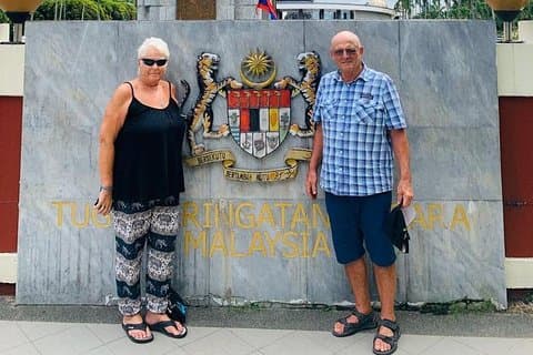 Kuala Lumpur Halvdags guidet byrundtur
