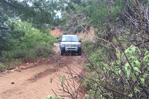 4x4 Safari i Rhodos södra rutt