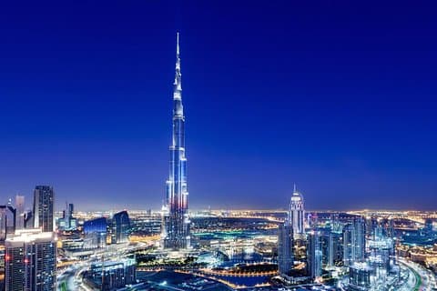 Privat heldagstur till Dubai