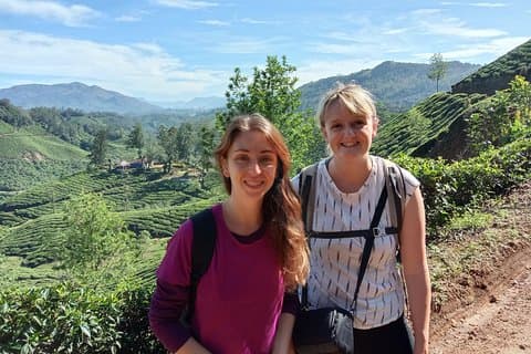 Munnar Theetuintrekking