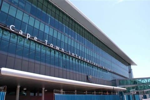Internationale luchthaven van Kaapstad en hotel transfers